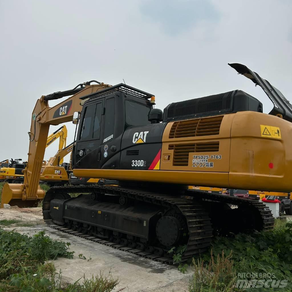 CAT 330D2 Bageri guseničari