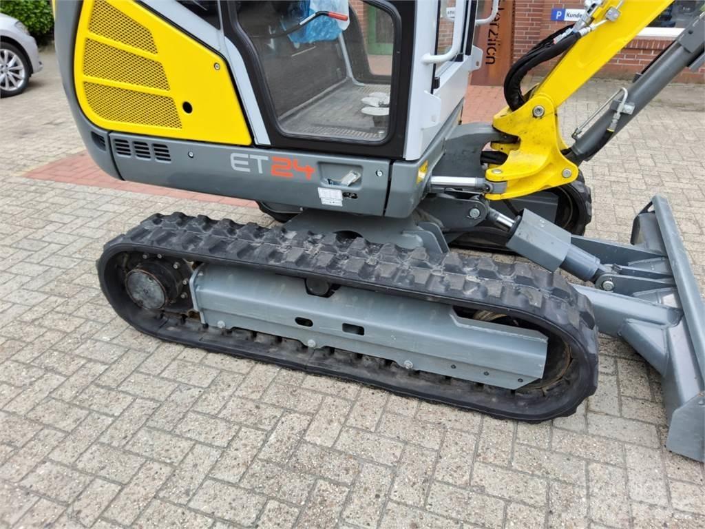 Wacker ET 24 Mini bageri < 7t