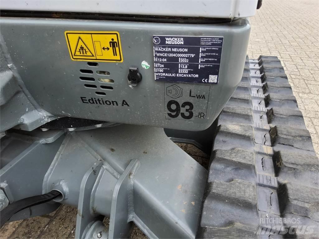Wacker ET 24 Mini bageri < 7t
