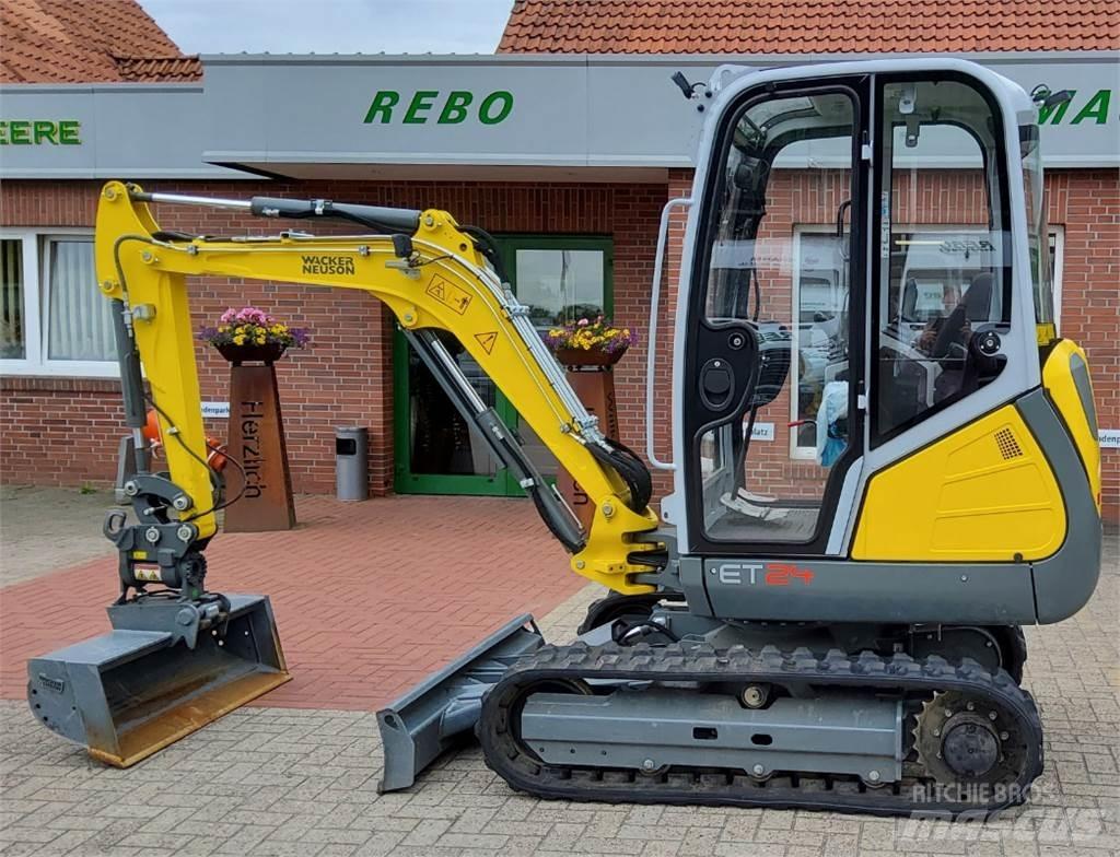 Wacker ET 24 Mini bageri < 7t