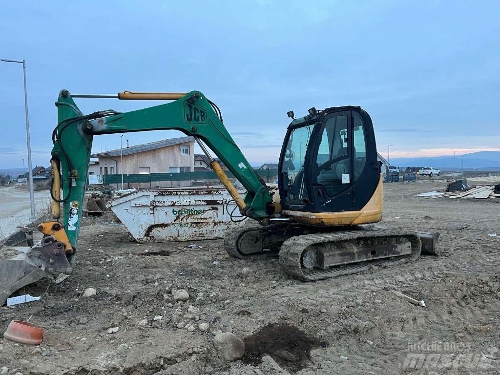 JCB 8080 Midi bageri 7t – 12t