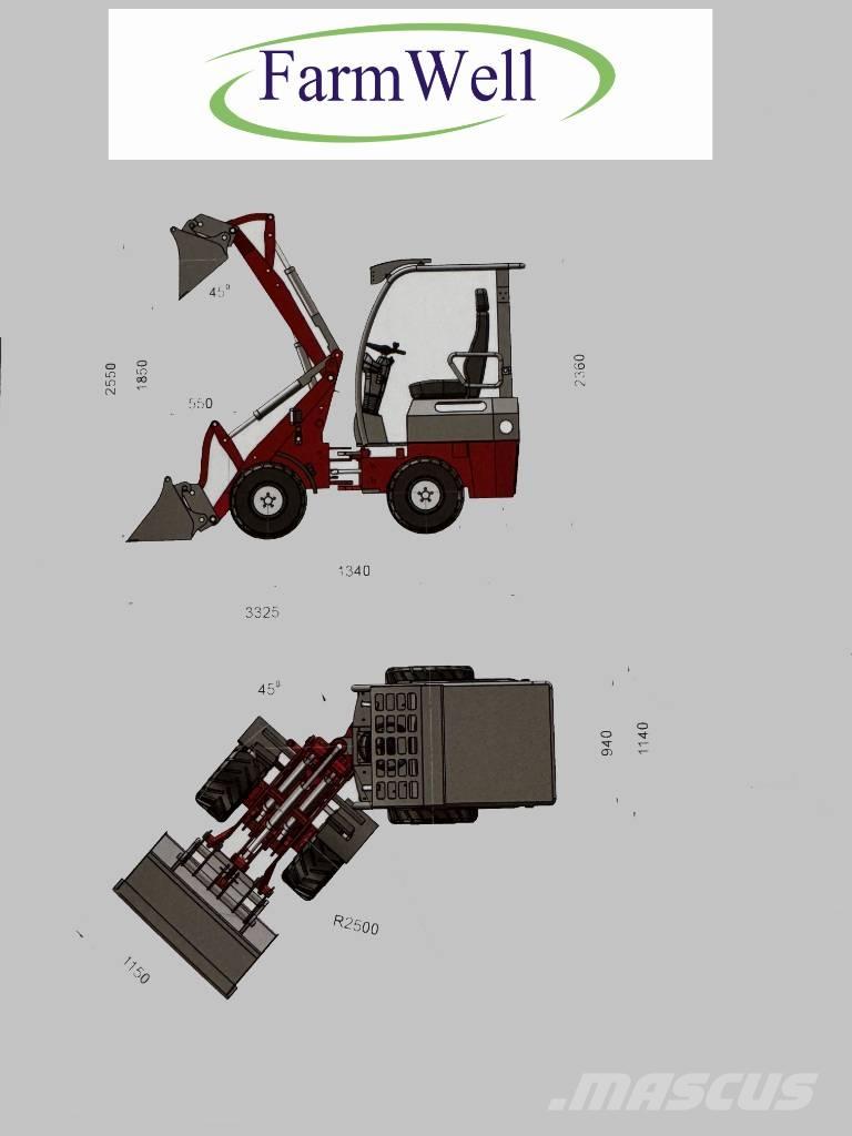  Max Loader 906 Mini utovarivači