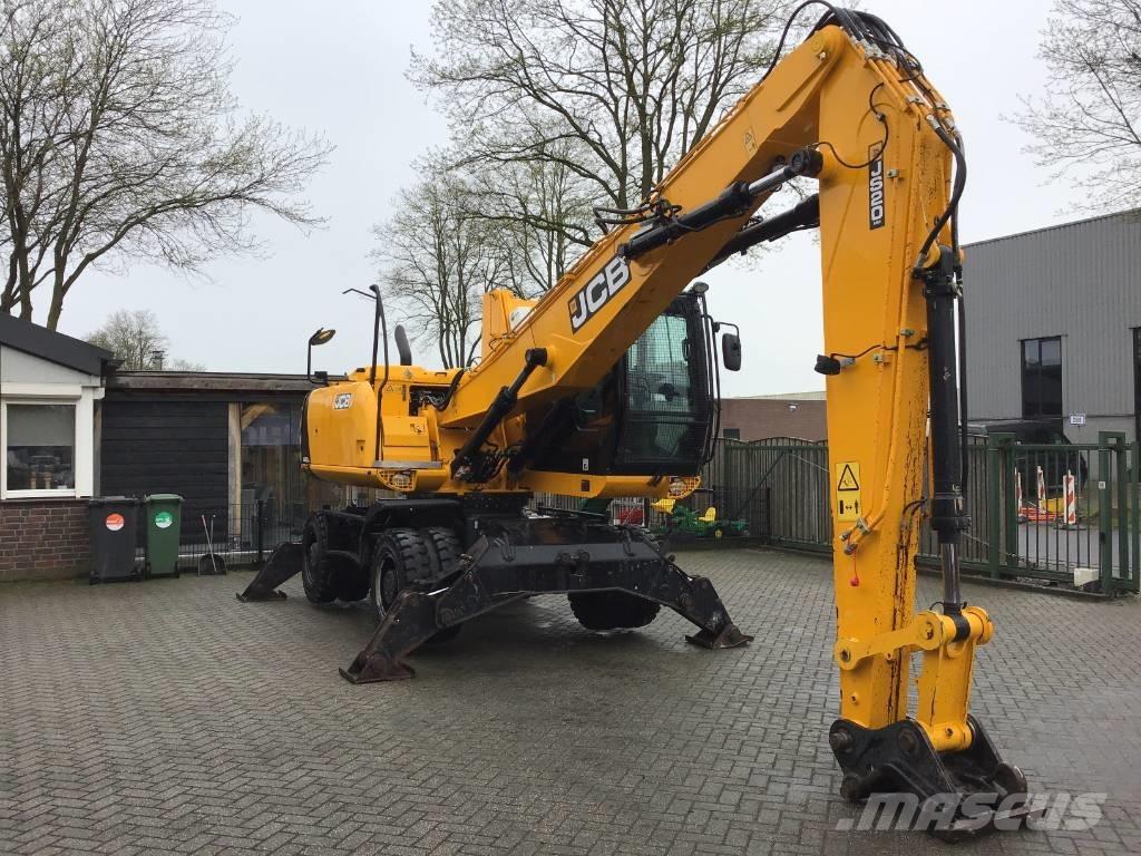JCB JS 20 MH Bageri za prenos primarnih/sekundarnih sirovina