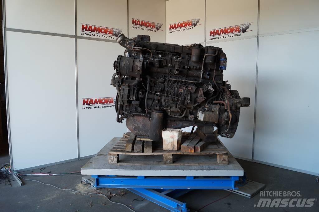 DAF xf250m Motori za građevinarstvo