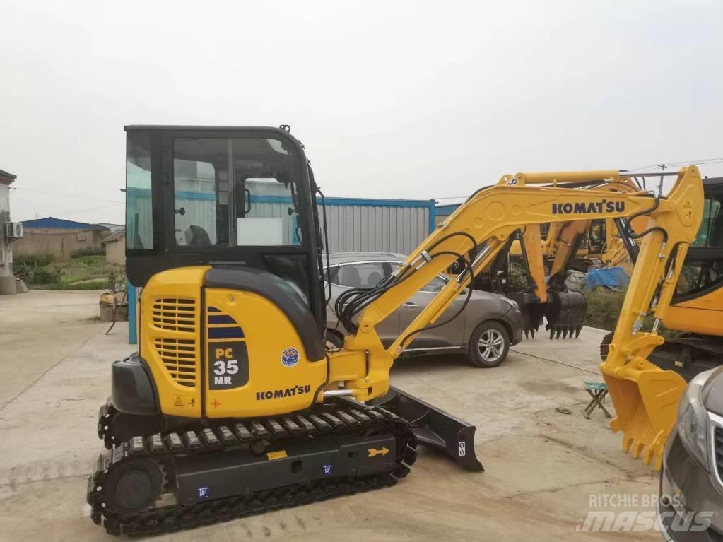Komatsu PC 35 MR Bageri guseničari
