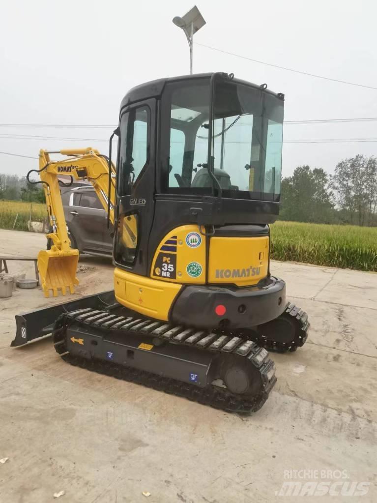 Komatsu PC 35 MR Bageri guseničari