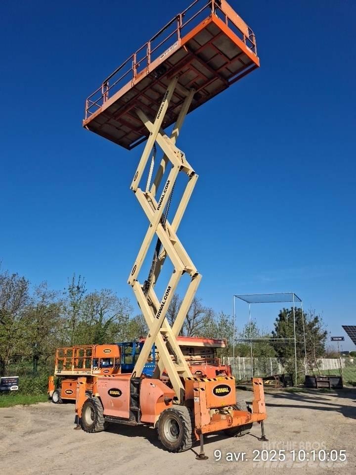 JLG 3394RT Makazaste platforme