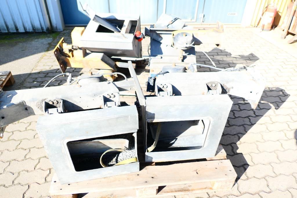  SLIR EJ 2 Par Scania Ostale kargo komponente