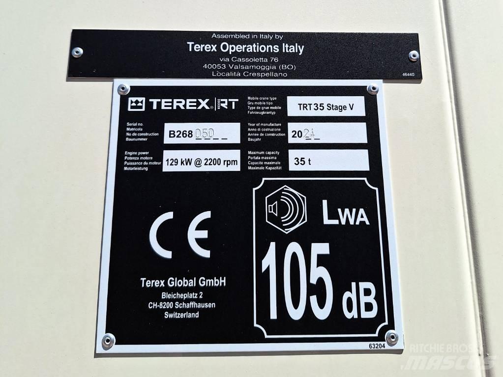 Terex TRT 35 Autodizalice
