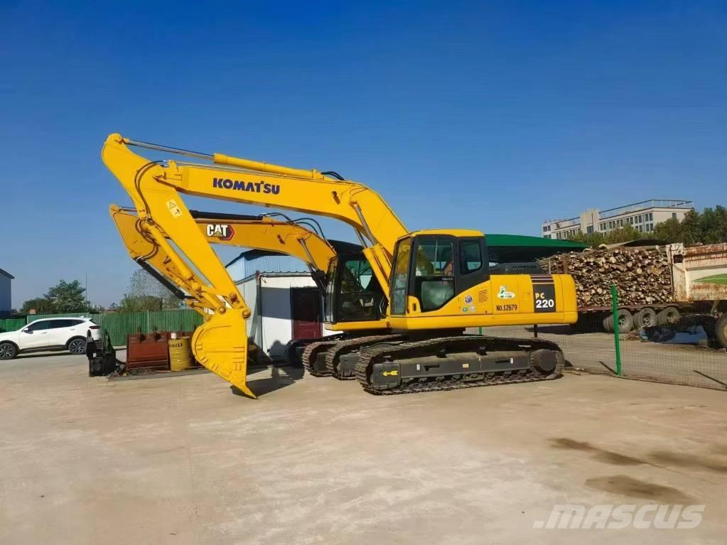 Komatsu PC 220 Bageri guseničari