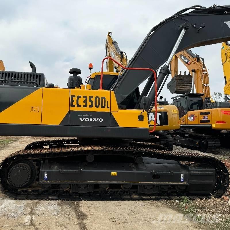 Volvo EC 350 D Bageri guseničari