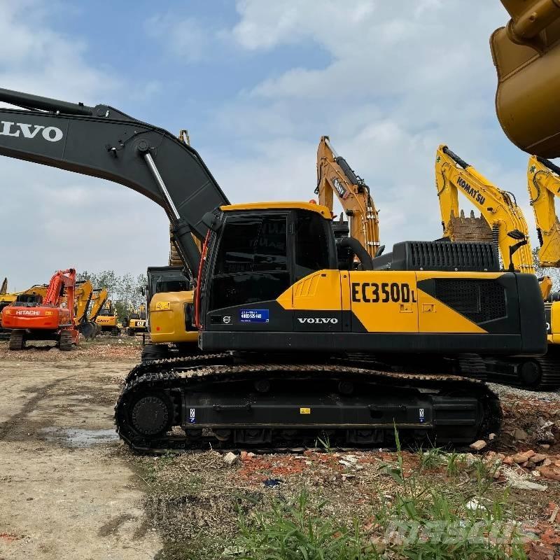 Volvo EC 350 D Bageri guseničari