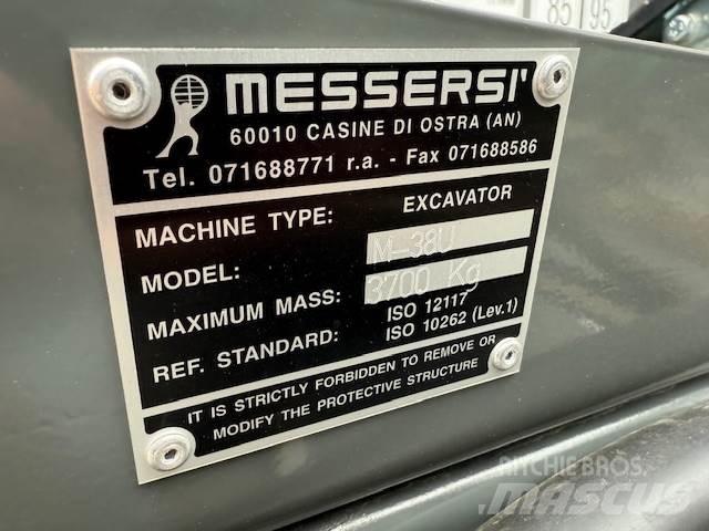 Messersi M38-U Mini bageri < 7t