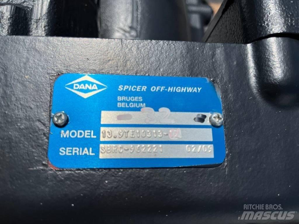  DANA 13.9TE10313-32 Menjač