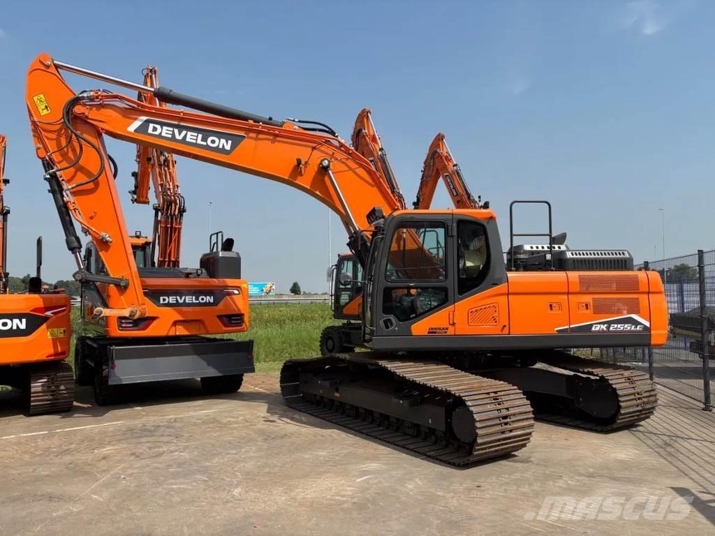 Develon DX255LC-7 Bageri guseničari