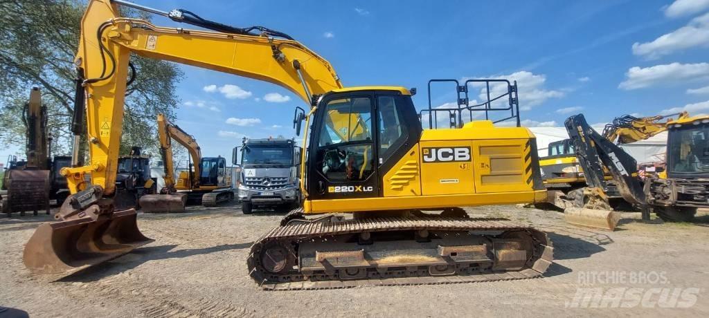 JCB JS 220 X Bageri guseničari