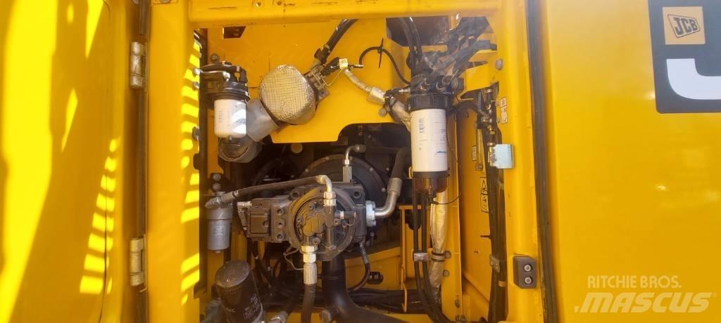 JCB JS 220 X Bageri guseničari