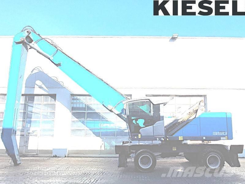 Fuchs MHL 350 F Bageri za prenos primarnih/sekundarnih sirovina