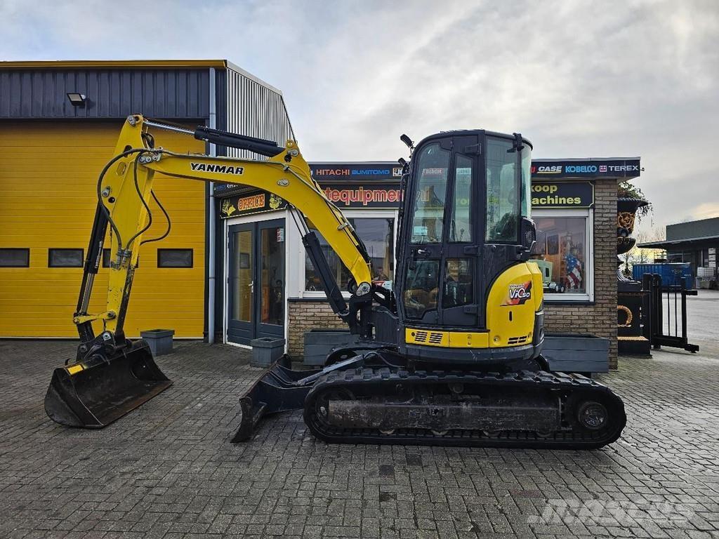 Yanmar VIO50U Mini bageri < 7t