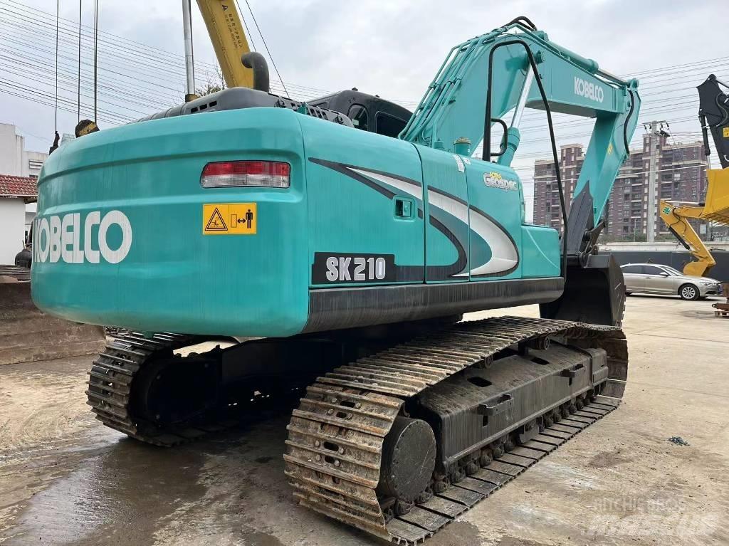 Kobelco SK 210 Bageri guseničari