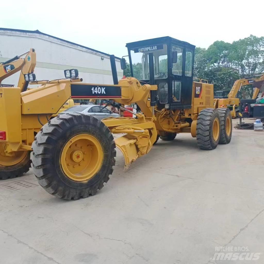 CAT 140 K Grejderi