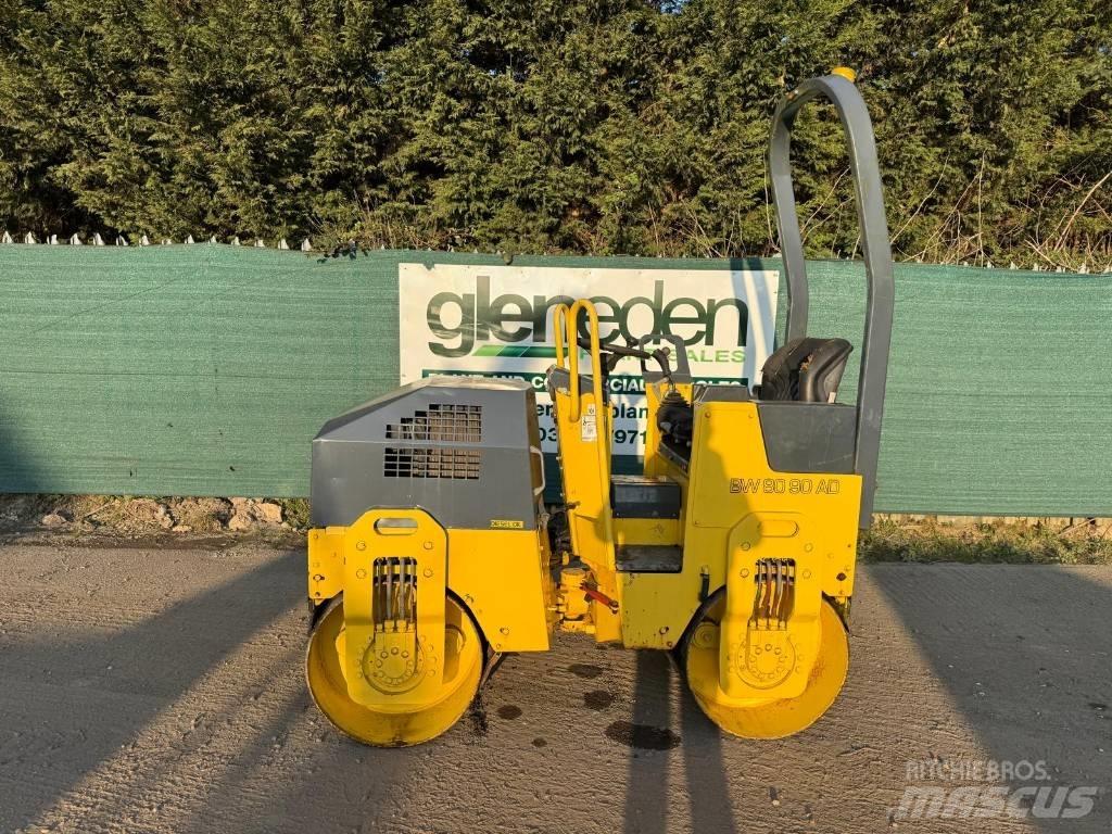 Bomag BW 80 AD-2 Valjci sa duplim bubnjem