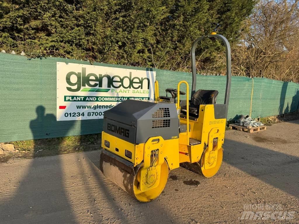 Bomag BW 80 AD-2 Valjci sa duplim bubnjem