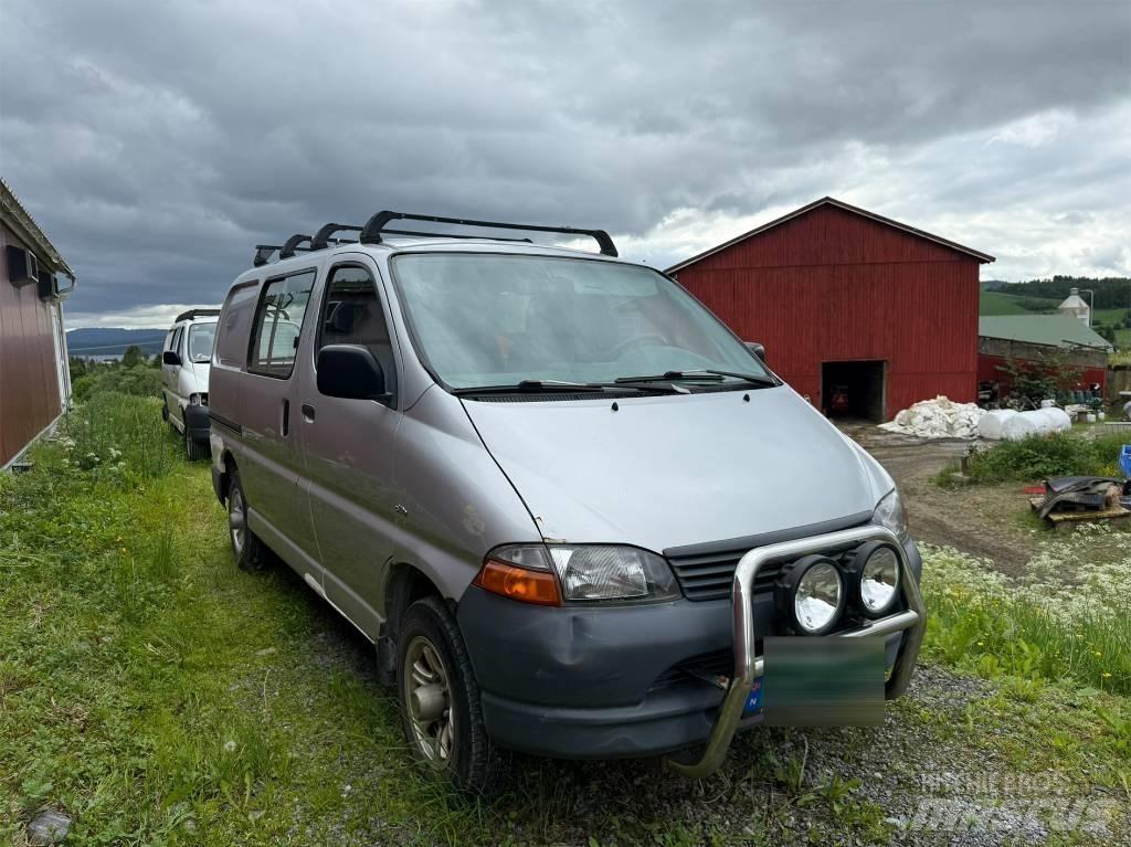 Toyota Hiace 4x4 Dostavna vozila / kombiji