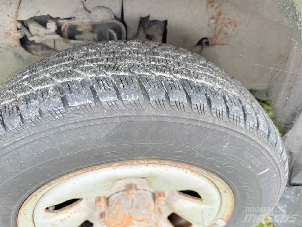 Toyota Hiace 4x4 Dostavna vozila / kombiji
