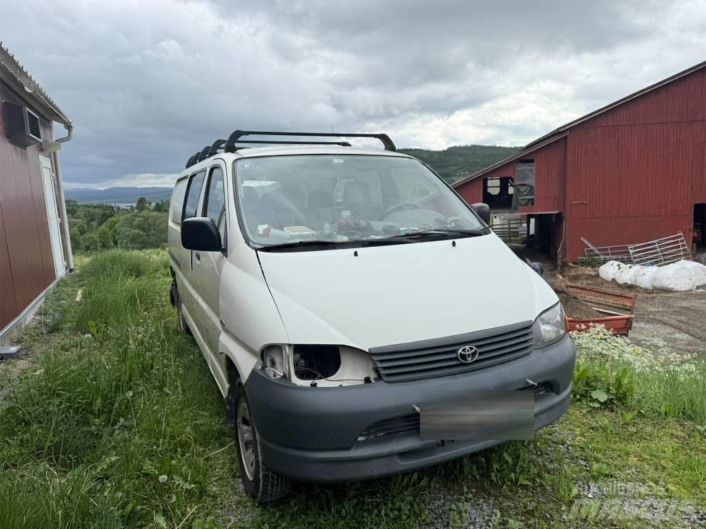 Toyota Hiace 4x4 Dostavna vozila / kombiji