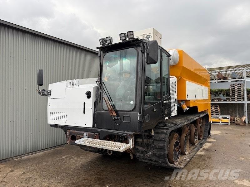 Prinoth T12 Damperi na gusenice