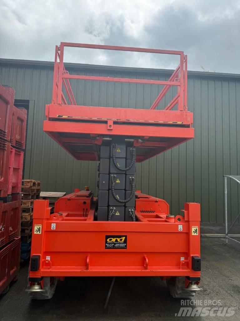 Dingli JCPT 2223RTB Makazaste platforme