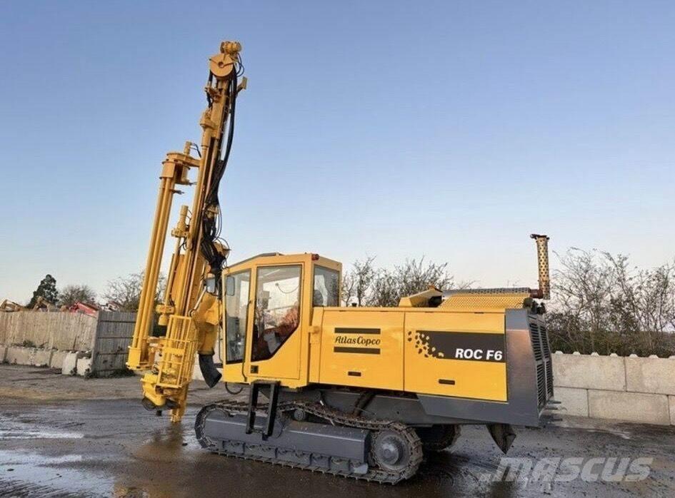 Atlas Copco ROC F6 Terenske bušilice