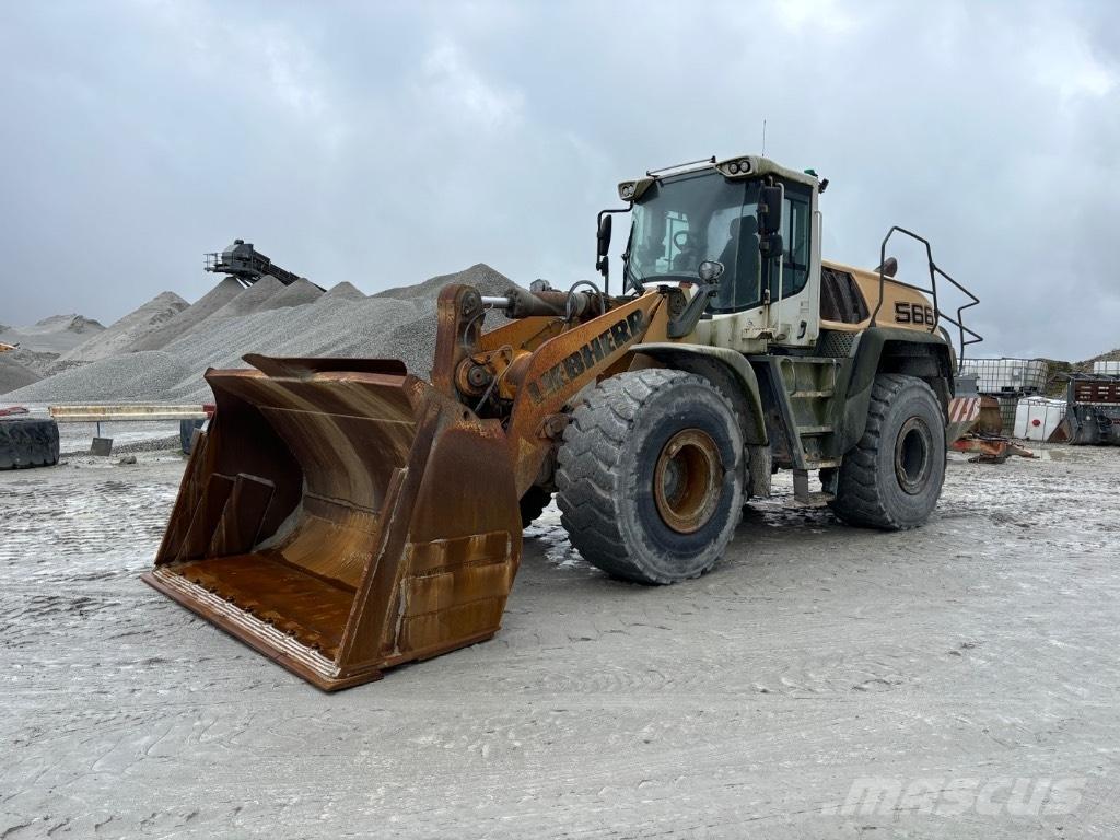 Liebherr L 566 Utovarivači na točkove