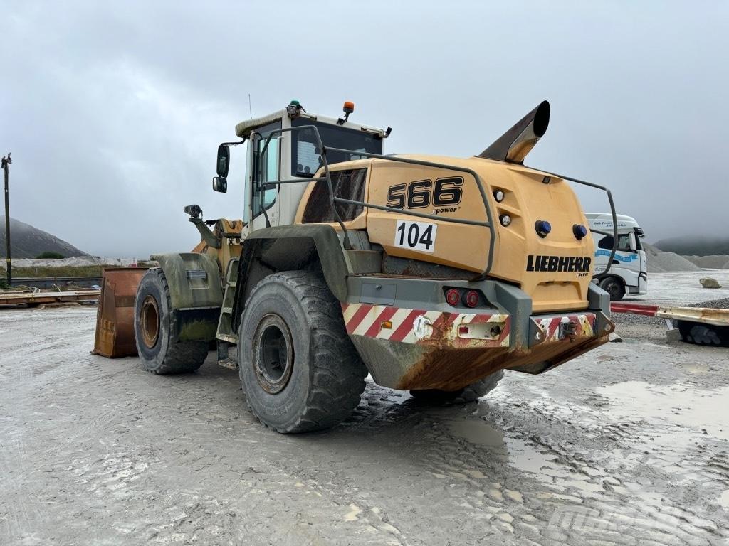 Liebherr L 566 Utovarivači na točkove