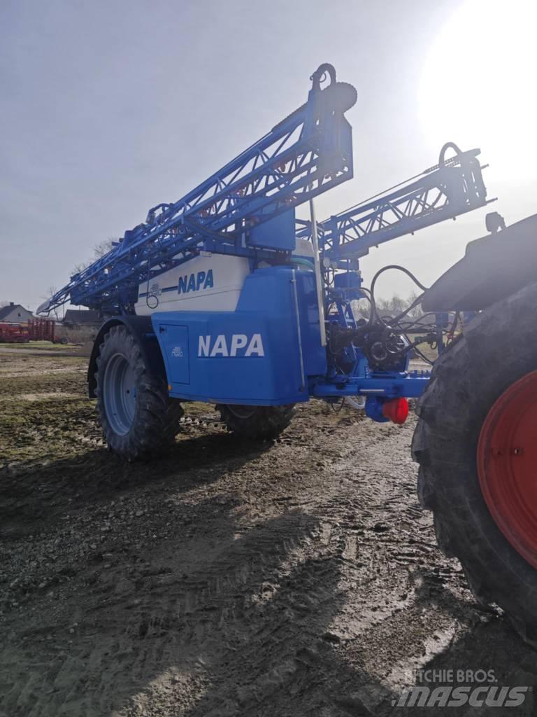 Agrio NAPA Vučene prskalice