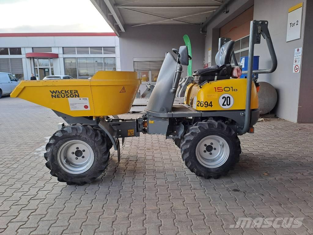 Wacker Neuson 1501 Damperi za gradilište