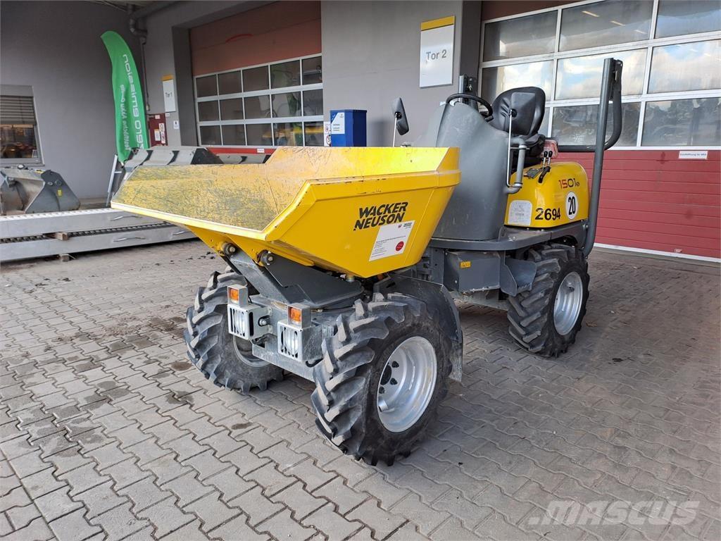 Wacker Neuson 1501 Damperi za gradilište