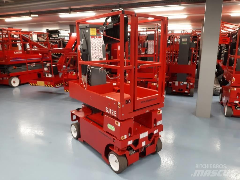 SkyJack SJ12 E Jarbolne penjajuće platforme