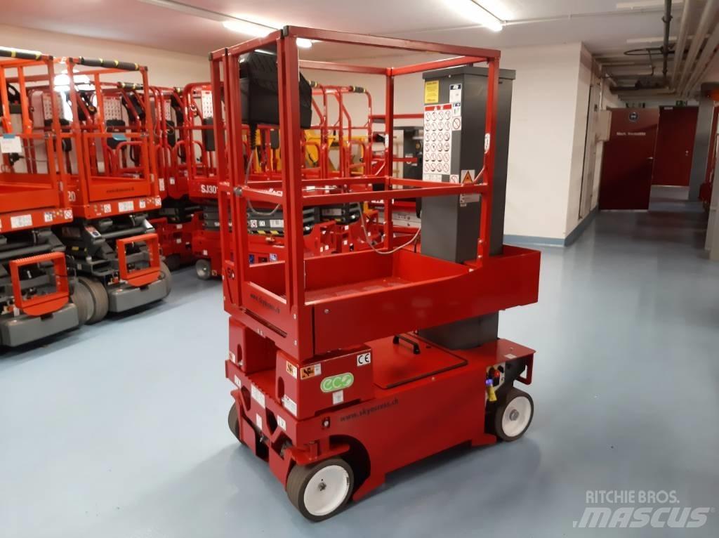 SkyJack SJ12 E Jarbolne penjajuće platforme