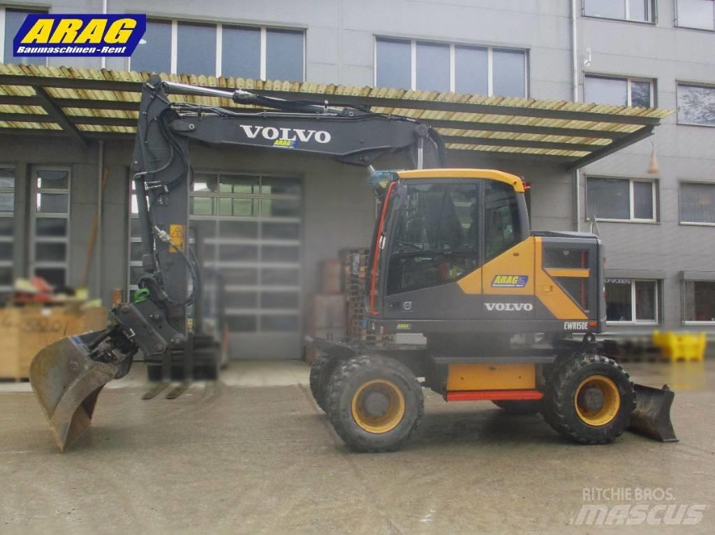 Volvo EWR 150 E Bageri točkaši