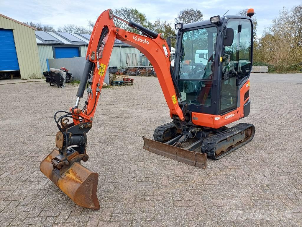 Kubota KX 019-4 Mini bageri < 7t