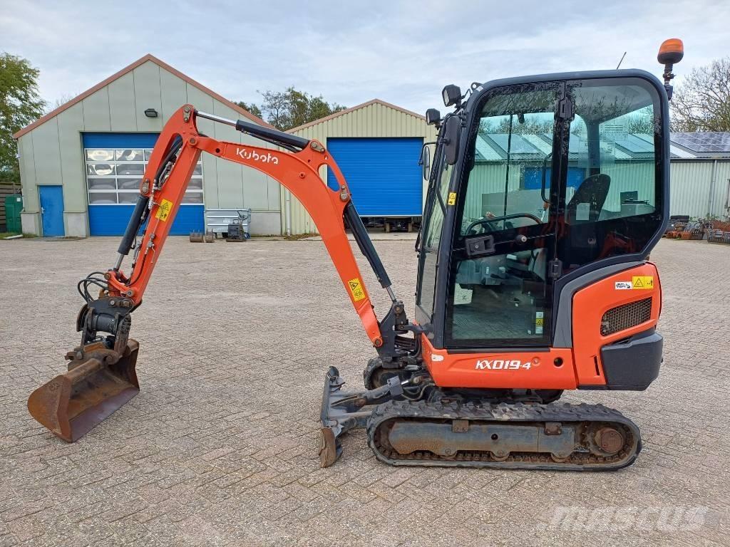 Kubota KX 019-4 Mini bageri < 7t