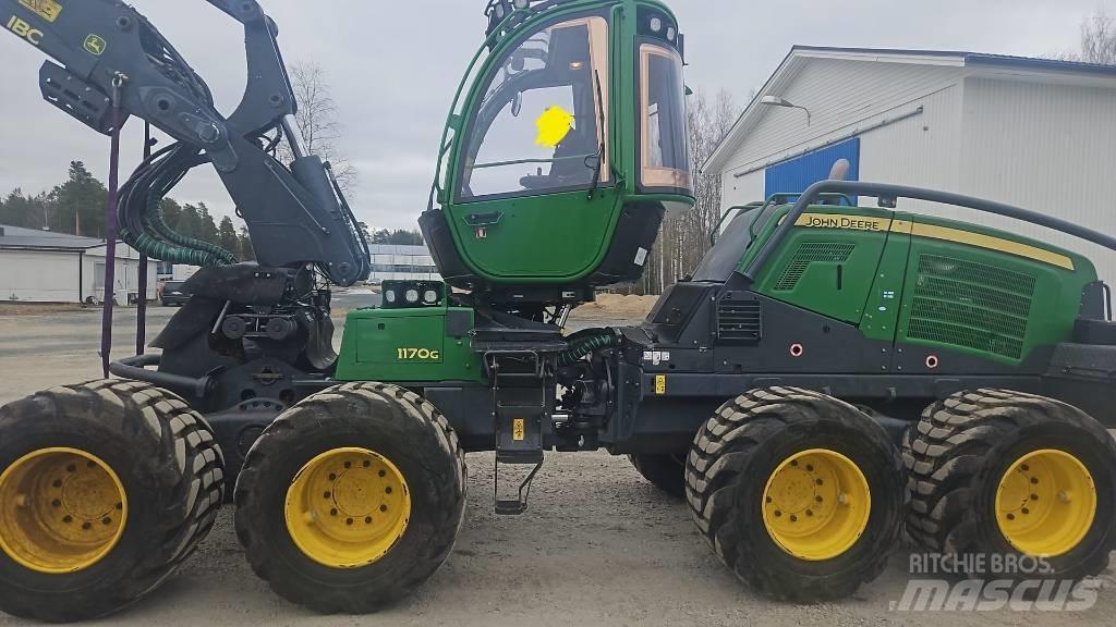 John Deere 1170 G Harversteri