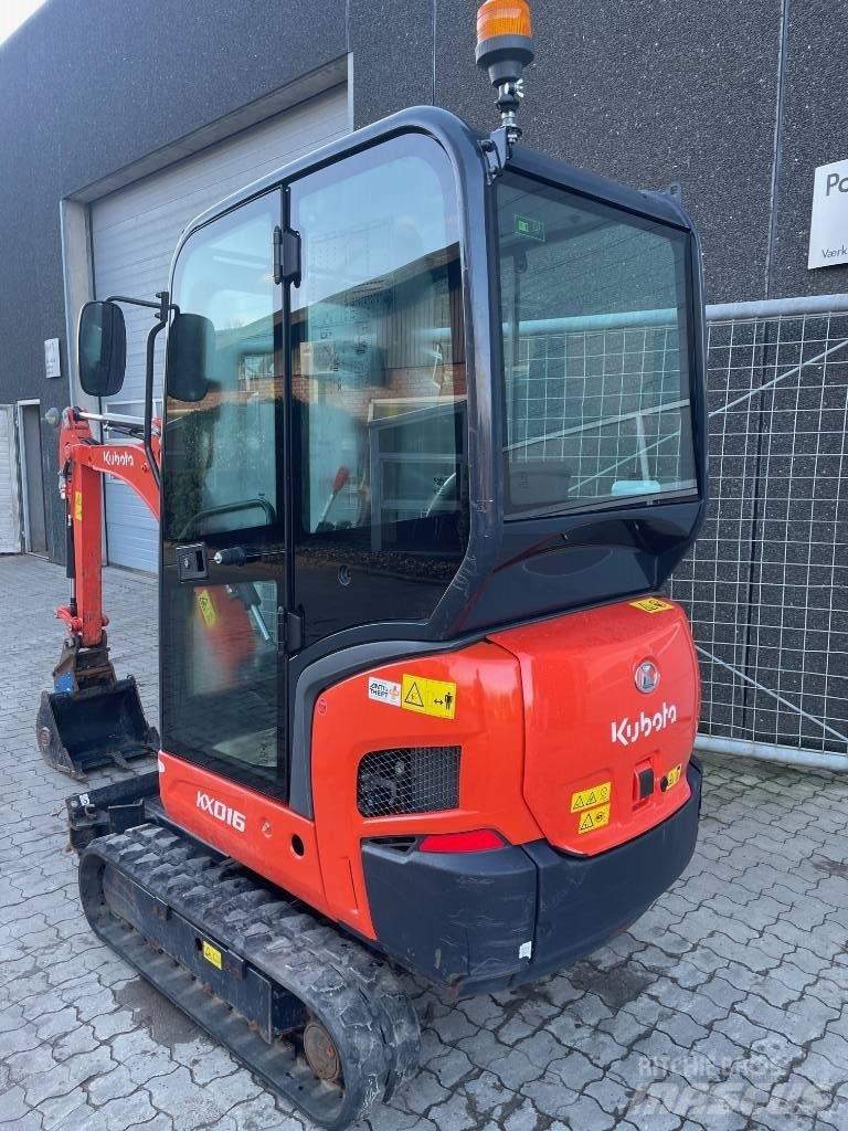 Kubota KX016-4 Mini bageri < 7t