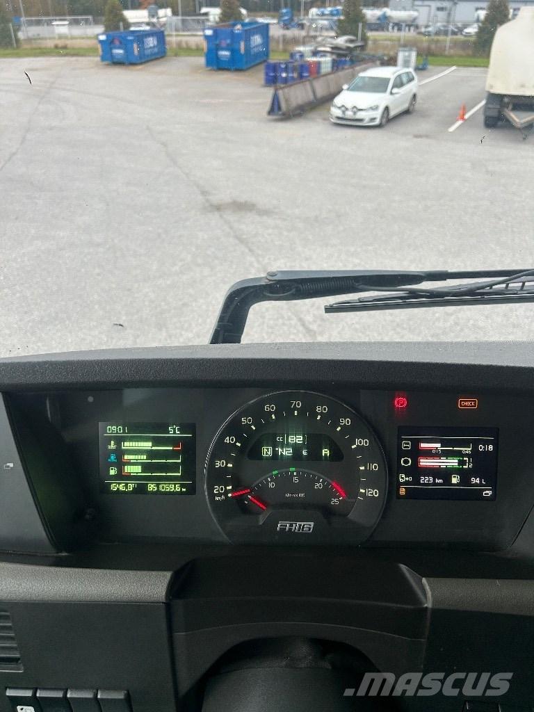 Volvo FH16 650 Euro6 Rol kiper kamioni sa kukom za podizanje tereta