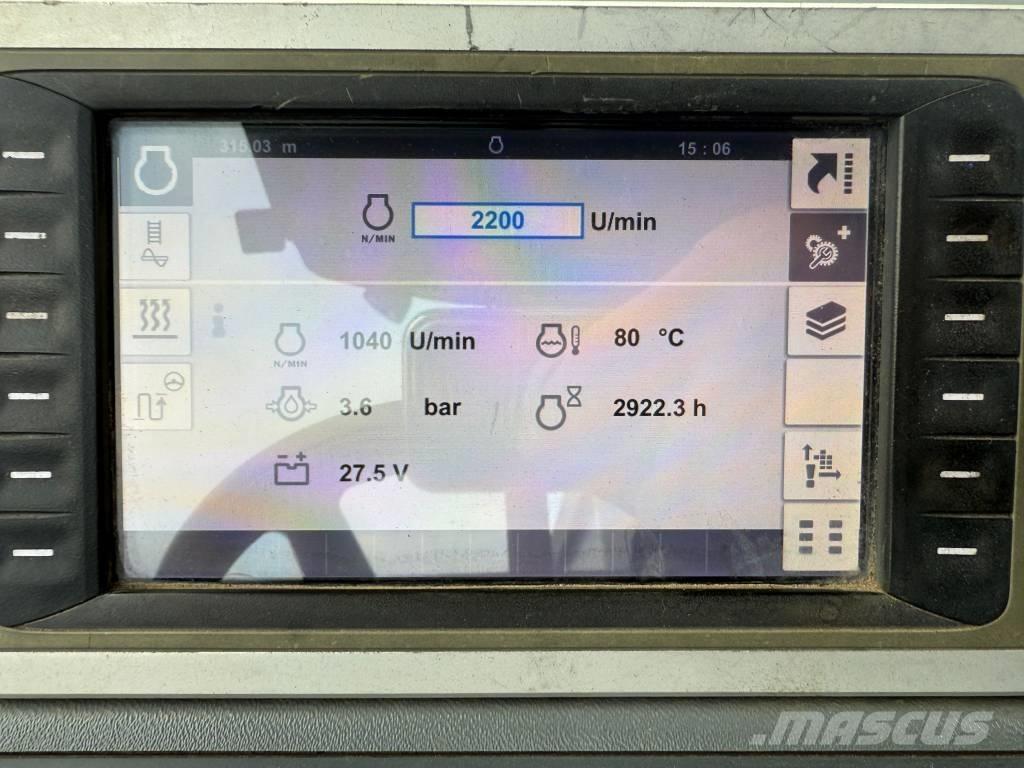 Dynapac SD 1800 W Asfaltni finišeri