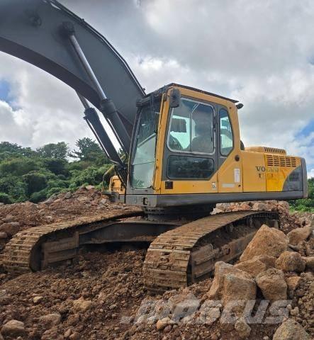 Volvo EC 290 B LC Bageri guseničari