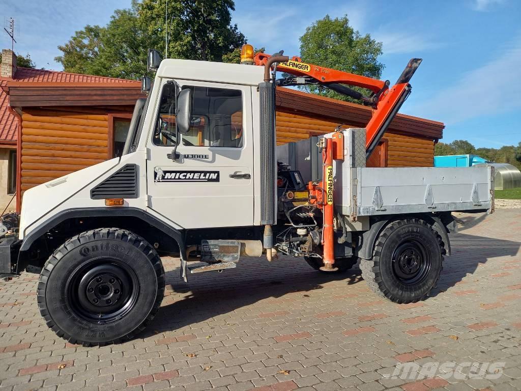 Unimog UNIMOG 4X4 Kamioni sa kranom
