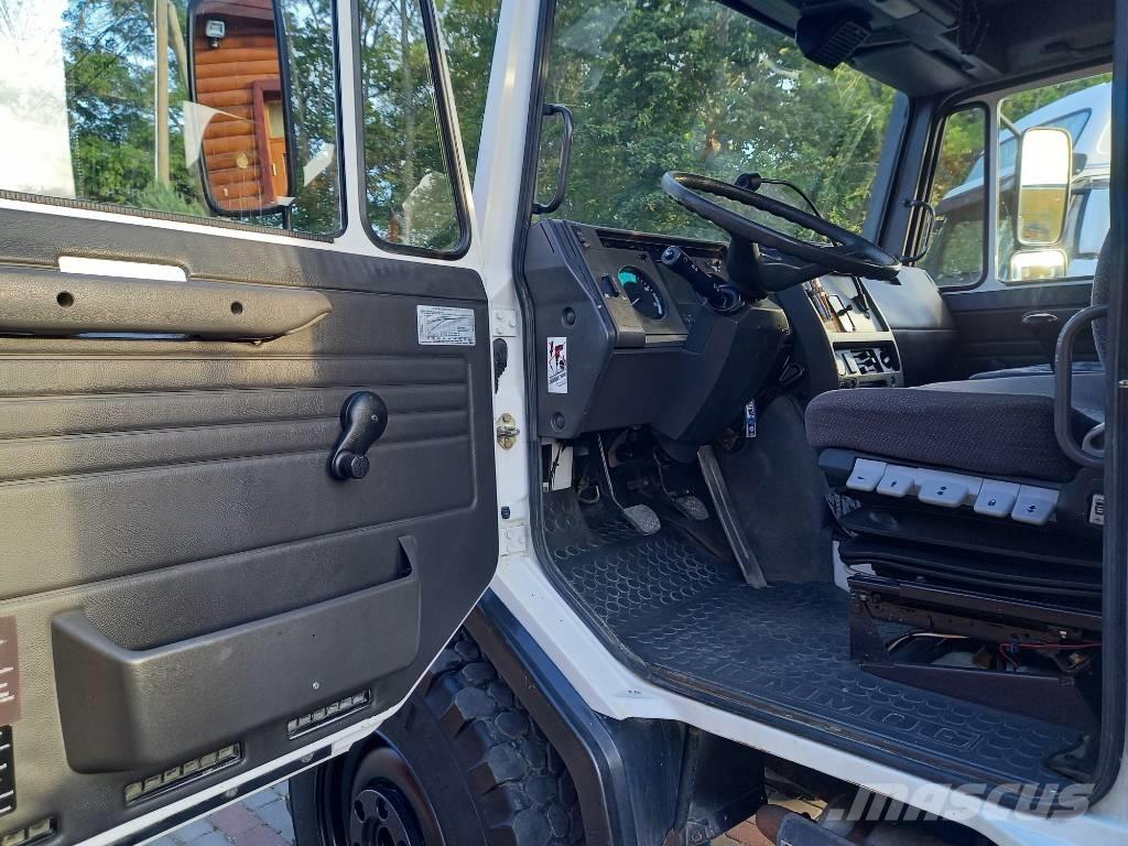 Unimog UNIMOG 4X4 Kamioni sa kranom